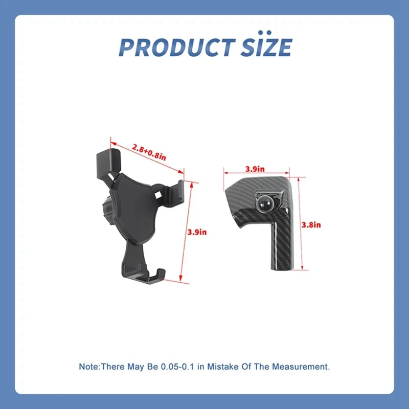 Держатель для телефона с креплением на приборную панель Frod F150 2015-2020 аксессуары