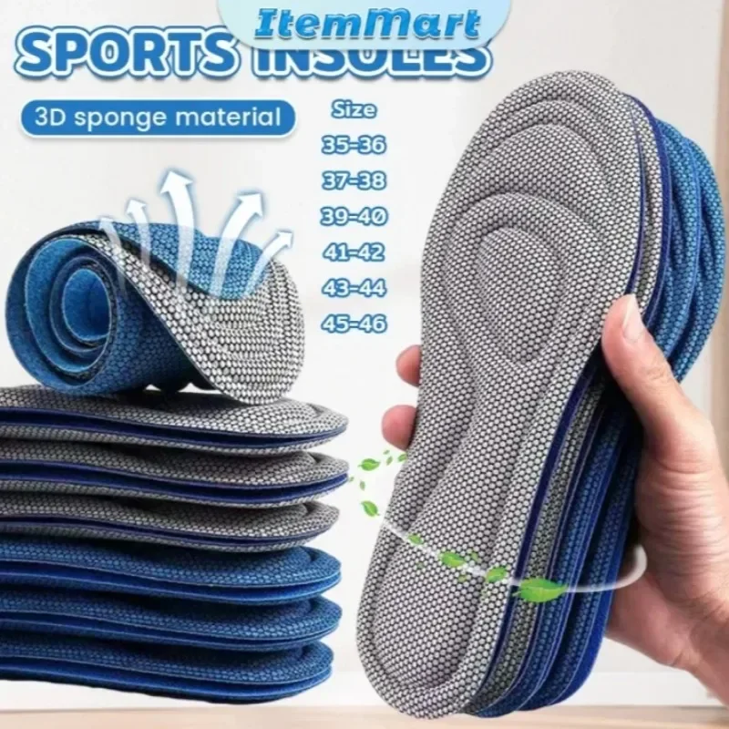 6/2 шт. стельки из пены с эффектом памяти для обуви мужчин и женщин