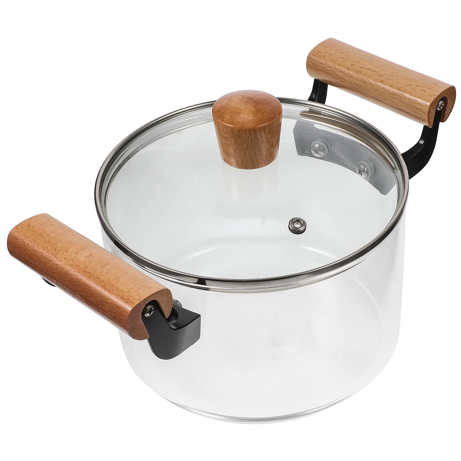 

Glass Saucepan Lid Nonstick Bakeware Sets Glass Stockpot Clear Glass Cooking Pot Soup Pot Milk Pot Casserole Braiser Pan