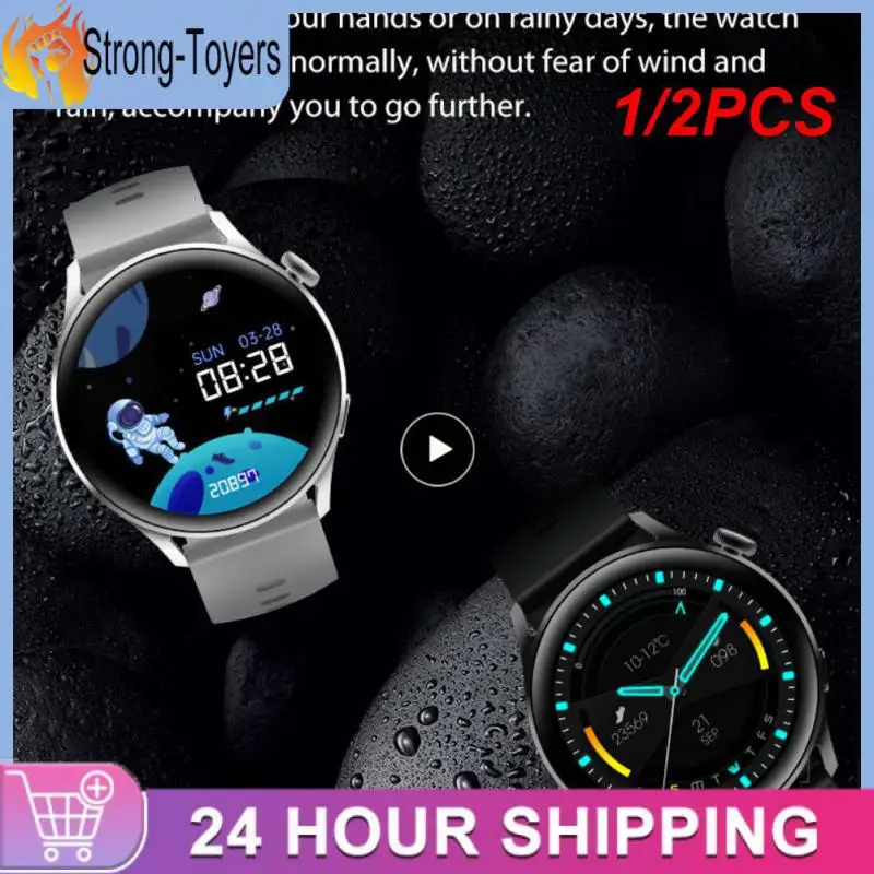 

1/2 шт. закаленное стекло для часов GT 2 2e 3 46 мм 42 мм 43 мм GT Runner GT3 GT2 Защитная пленка для экрана умных часов