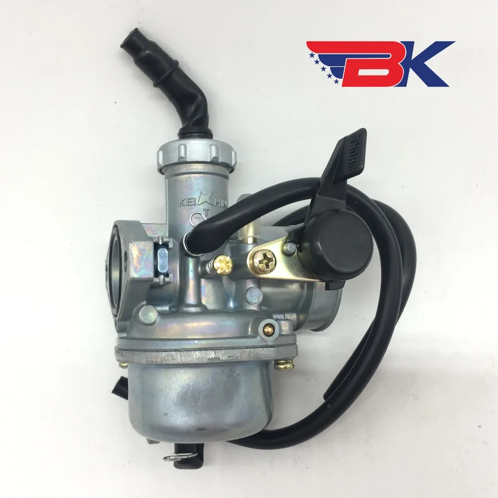 Carburetor W/ Air Filter for Honda XR50 CRF50 XR70 CRF70 Quad ATV Dirt Bike images - 6