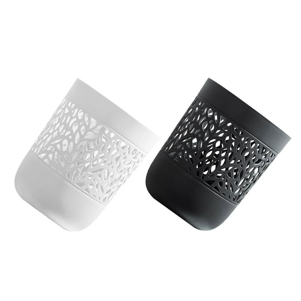 

2Pcs Paper Baskets Garbage Container Trash Can Garbage Can for Home Storage Decor