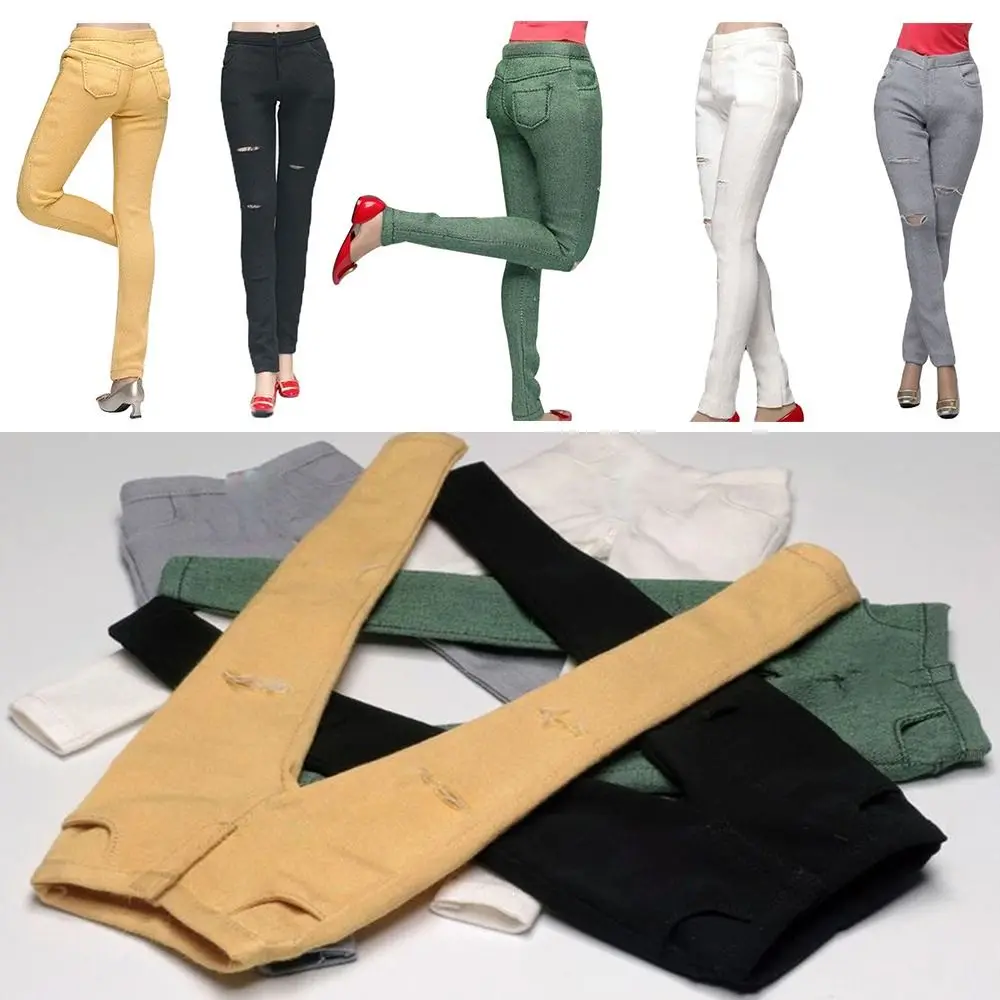 

Handmade Prince Accessories 2023 New Casual Wear Trousers Clothing Set 1/6Soldiers Doll Clothes Doll Jeans Pants