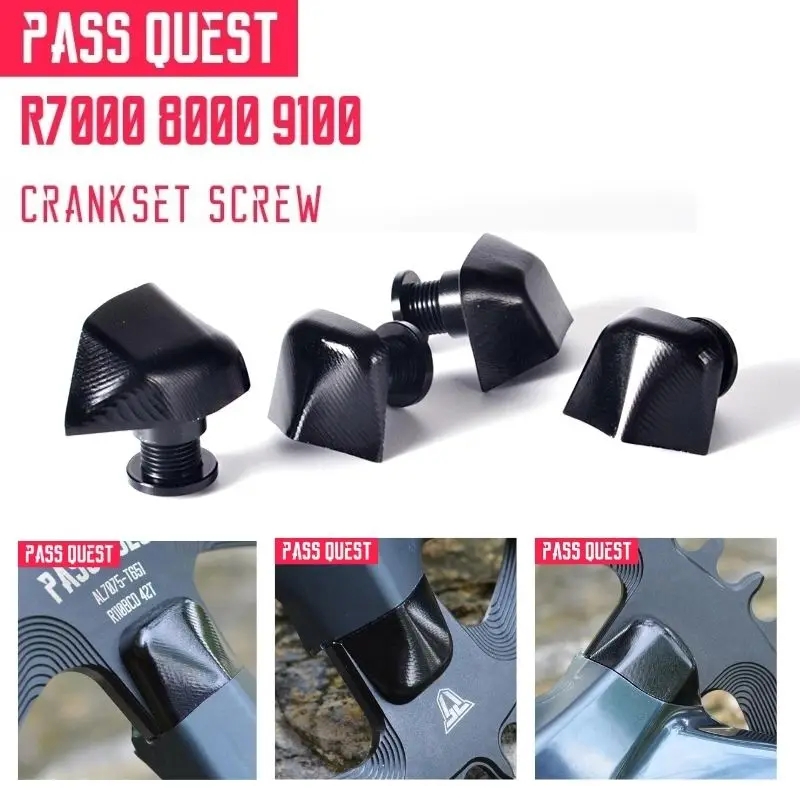 Винты шатунов Pass Quest болты звездочки для R8000 UT R9100 R7000 105 сплав 7075 винты гайки детали
