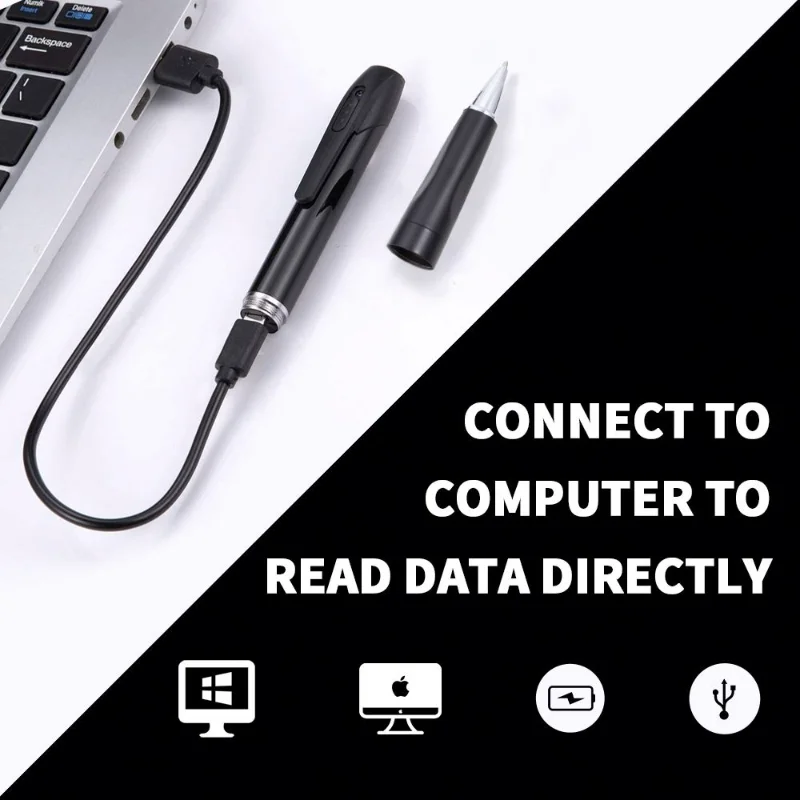 Мини камера-ручка 1080P Full HD Портативная камера Микро видео голосовой записи Аудио запись Action Cam Body Camaras DVR.