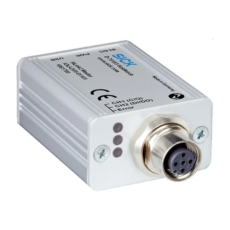 

IOLA2US-01101 Sick network management module, accessory module and gateway, the order number is 1061790 connection module