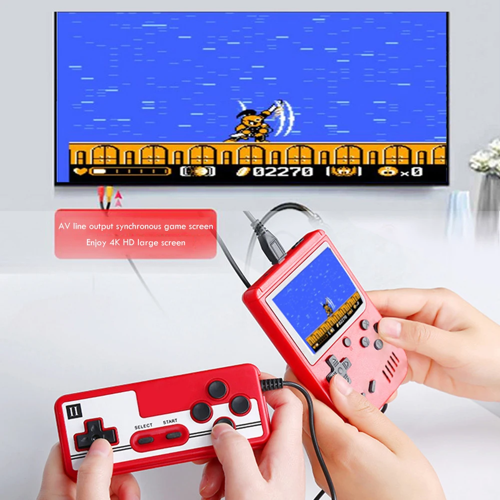 Портативные портативные игровые консоли мини Карманная игровая консоль для