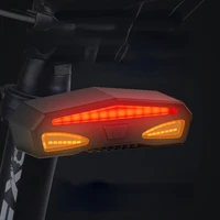 bicycle lamp usb charging bicycle tail lamp wireless remote control bicycle steering lamp bicycle light