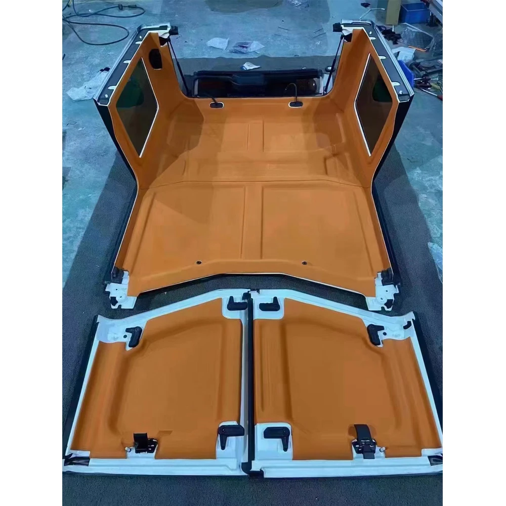 Lantsun JL6001 высококачественная изоляционная пленка на крышу автомобиля для джипа