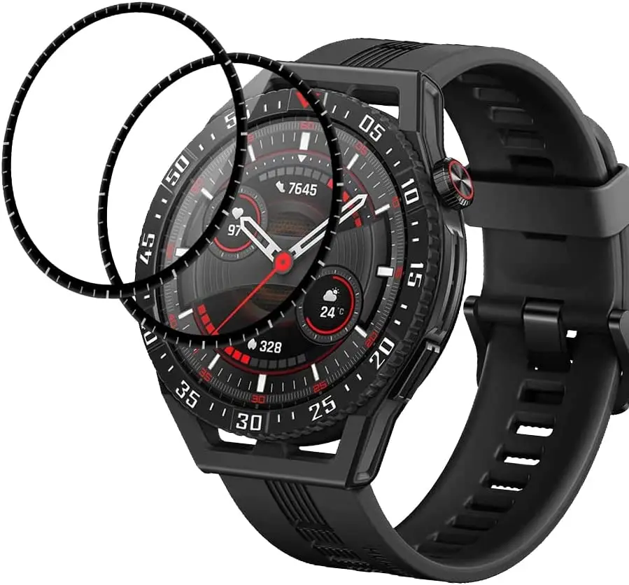 

Protective Film Cover For Huawei Watch GT3 SE Screen Protector For Huawei Watch GT3 SE 47mm Curved Edge Smart Watch Film