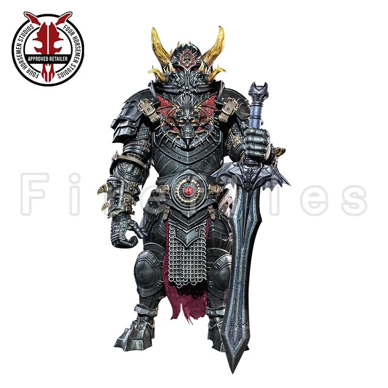 [Предзаказ] 1/12 6-дюймовая студийная фигурка четырёх конечников со смешными