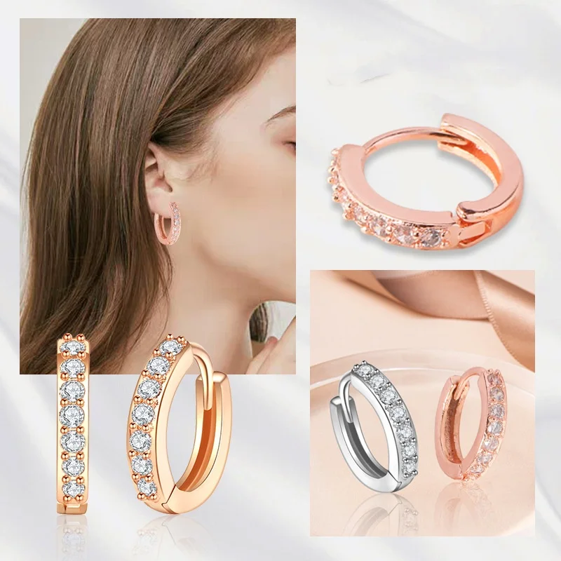 Серьги-кольца с лимфатической активностью небольшие кольца лимфатическим