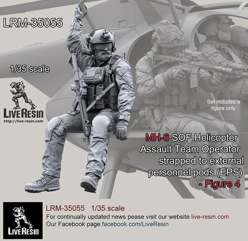 

1:35 Die Cast Resin Figure Model Assembly Kit Soldier Model Needs Assembly Unpainted Free Shipping (1 Person) (Includes Weapon)