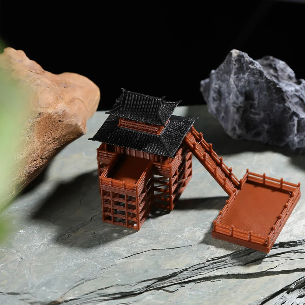 Diaojiaolou бонсай японский сад аквариум украшение статуя дзен аксессуары для