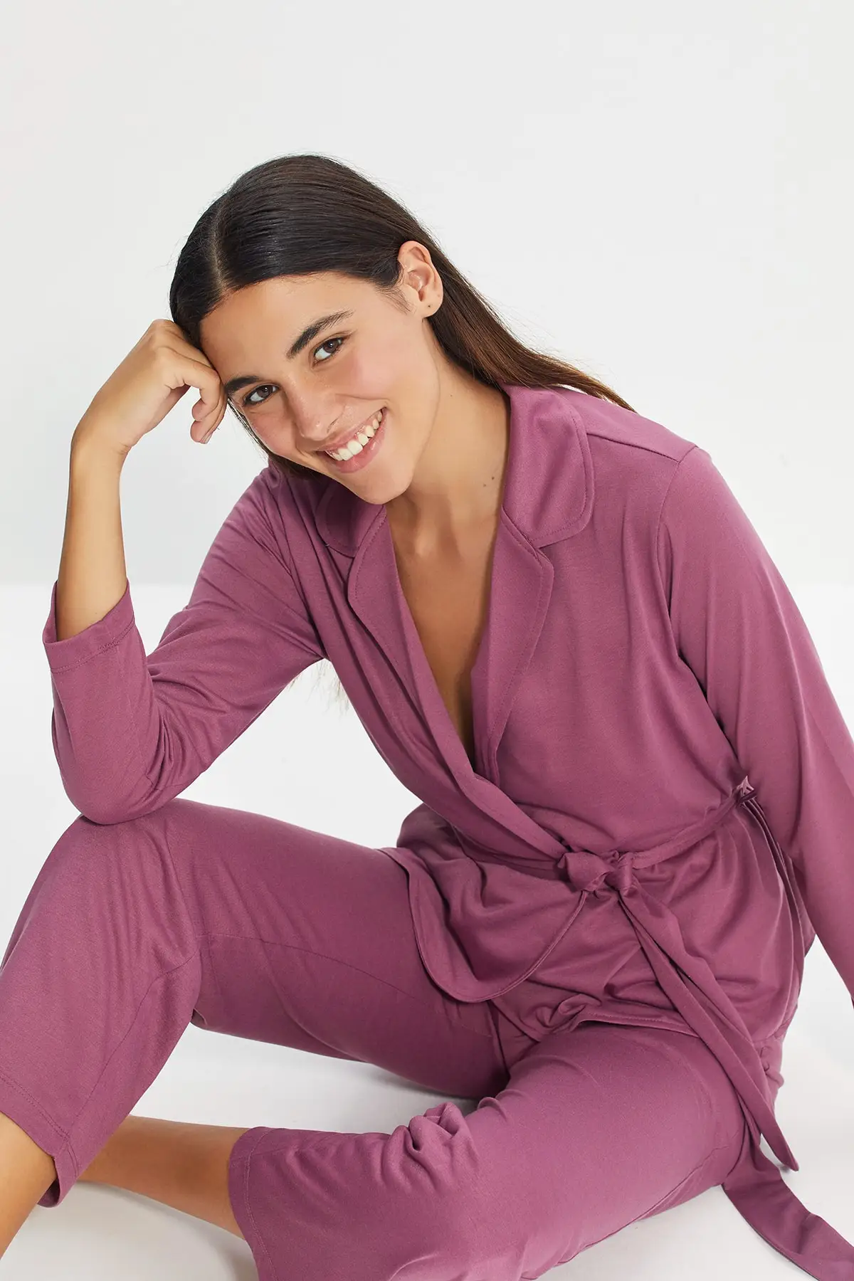 

Trendyol Knitted Pajamas Set THMAW22PT0038