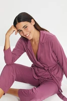 trendyol knitted pajamas set thmaw22pt0038