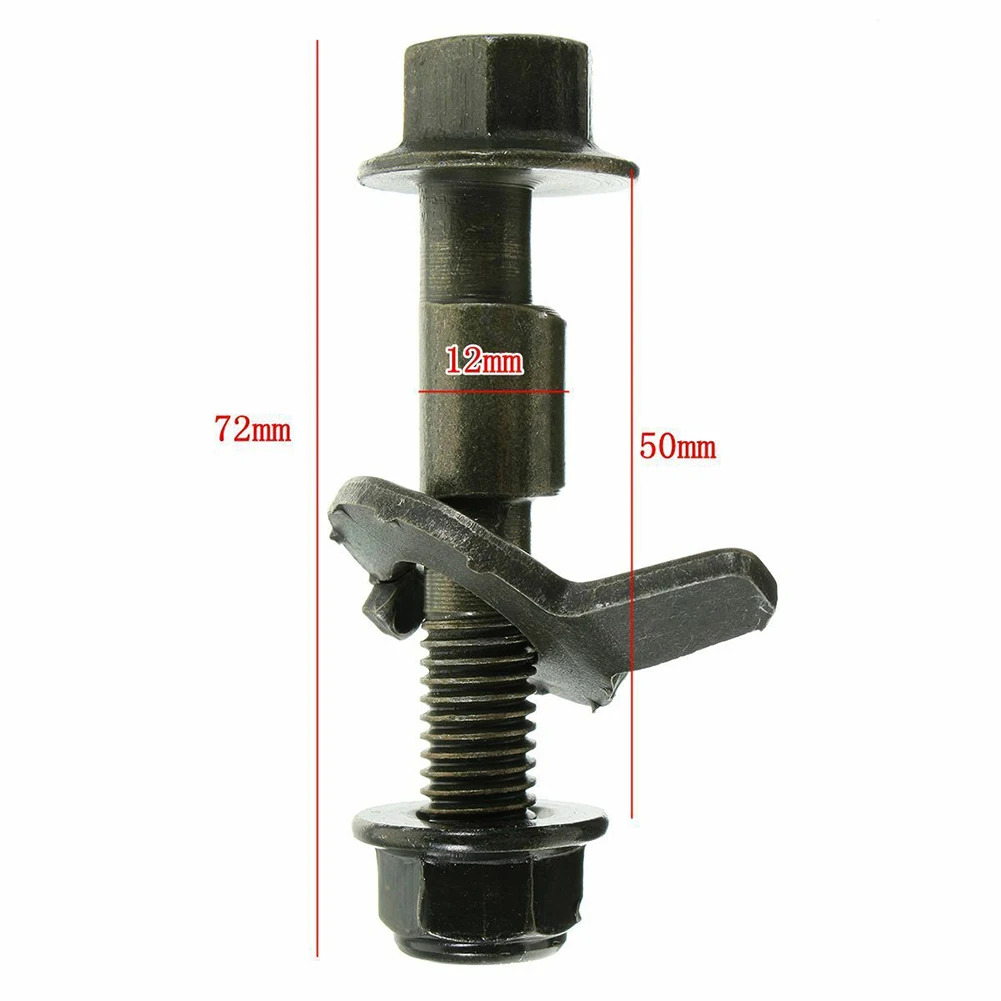 

Camber Bolt Wheel Alignment Car Accessories 12mm Adjustable Nut Lightweight And Durable No Cutting And Drilling