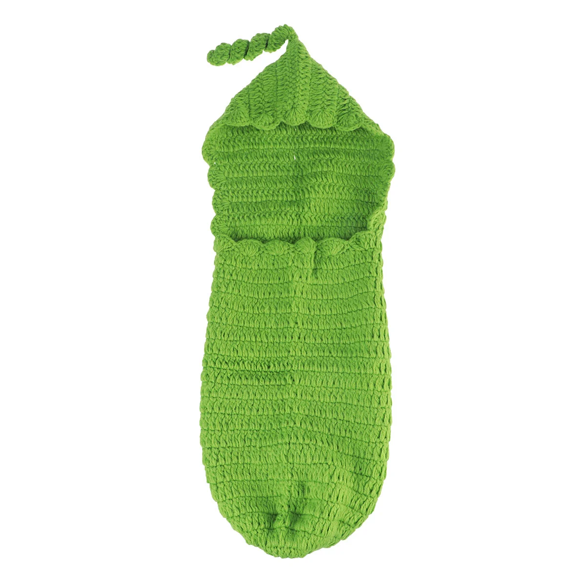 

1PC Kawaii Lovely Adorable Pea Pod Newborn Costume Outfits