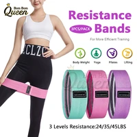 3 levels fitness resistance bands hip trainer elastic yoga exercise squat belt for legs butt sport gym equipment tension ring