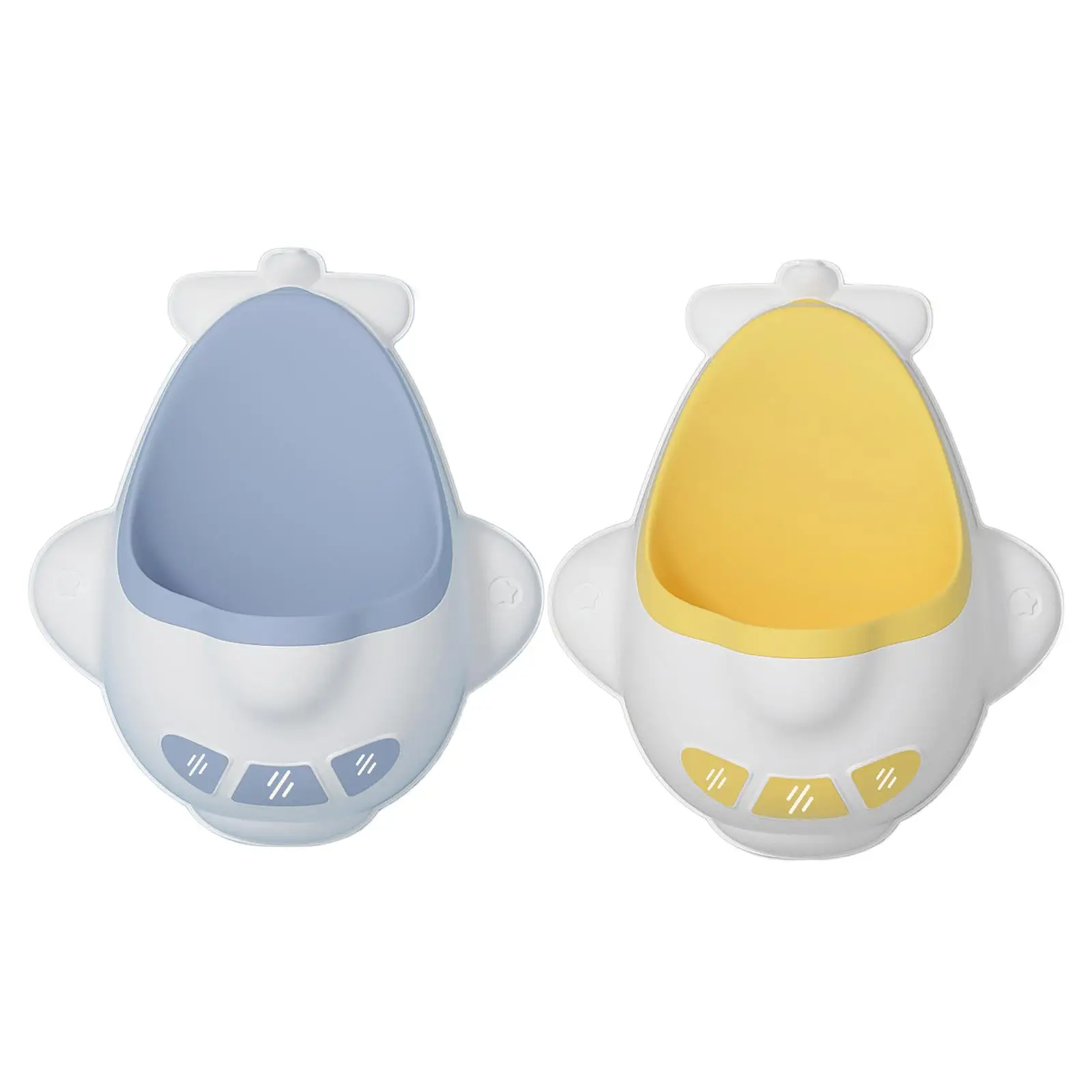 

Toddler Boy Pee Training Potty Cute Plane Wall Mounted Potty for Bathroom