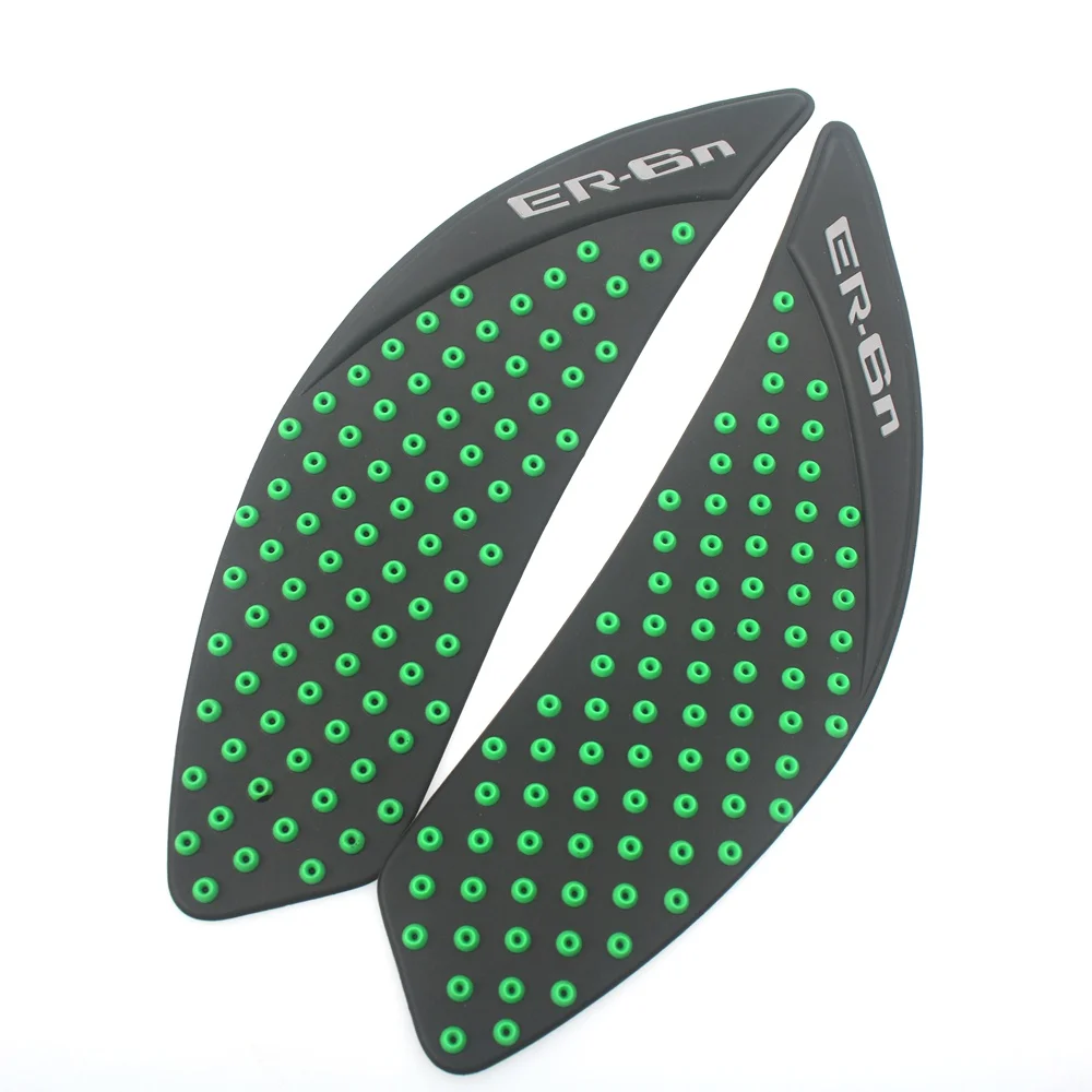 

For KAWASAKI ER-6N er6n 2006 2007 2008 2009 2010 2011 2012 Motorcycle Anti slip Tank Pad 3M Side Gas Knee Grip Protector Sticker