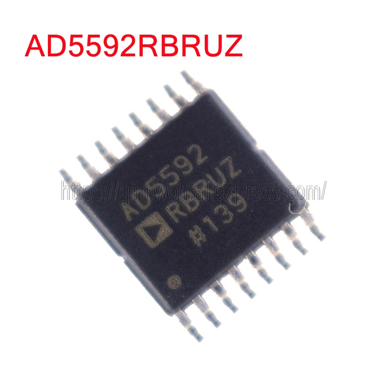 5 шт. AD5592RBRUZIC DAC/ADC 12BIT OCT SPI 16tssop