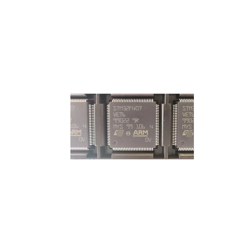 3PCS STM32F407VET6 LQFP100 32-bit microcontroller ARM microcontroller new original chip 32F407VET6 407VET6 VET6