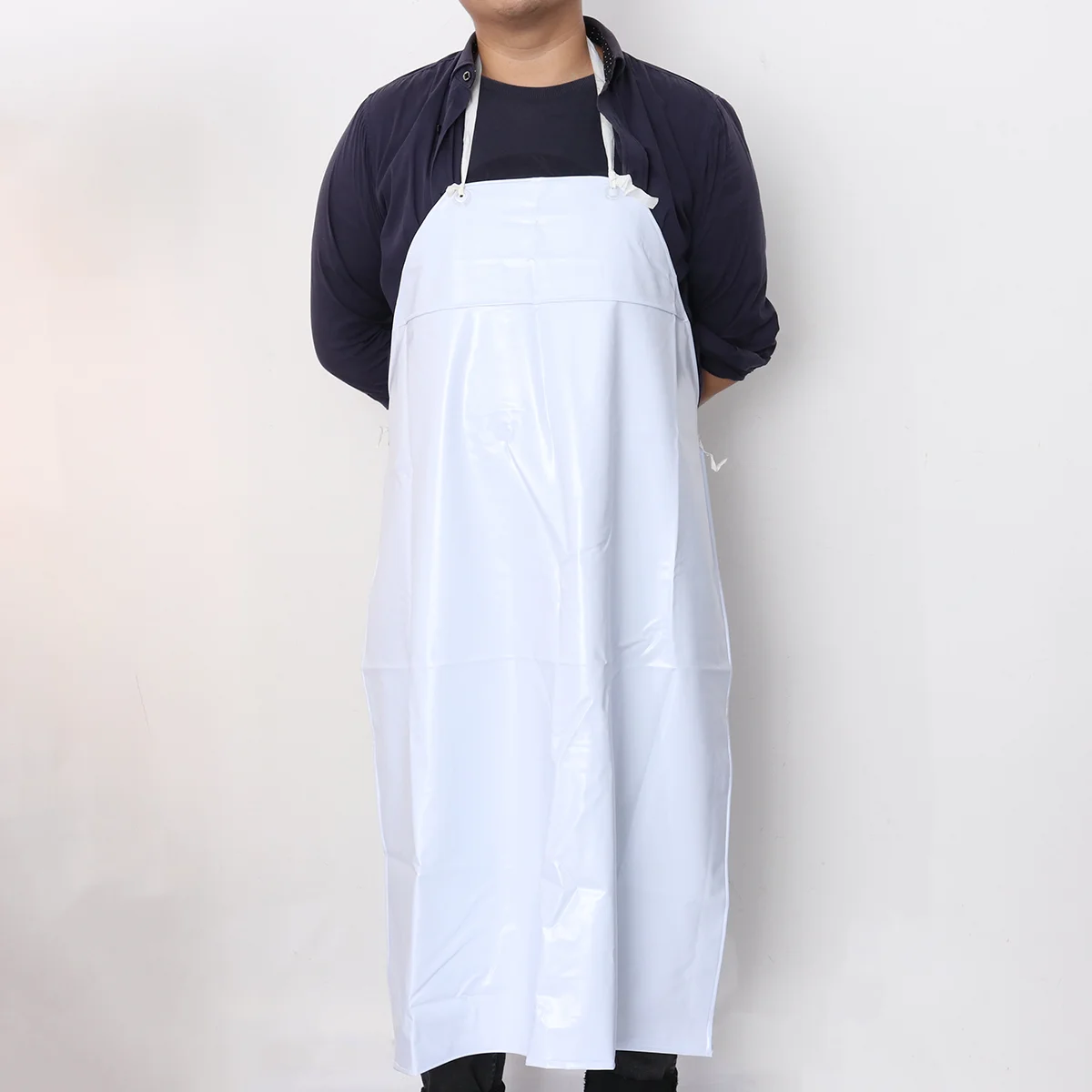 

Apron Aprons Workwaterproof Rubber Kitchen Men Dishwashing Vinyl Butcher Cooking Industrial Neckbib Grooming Resistant Chef Dog