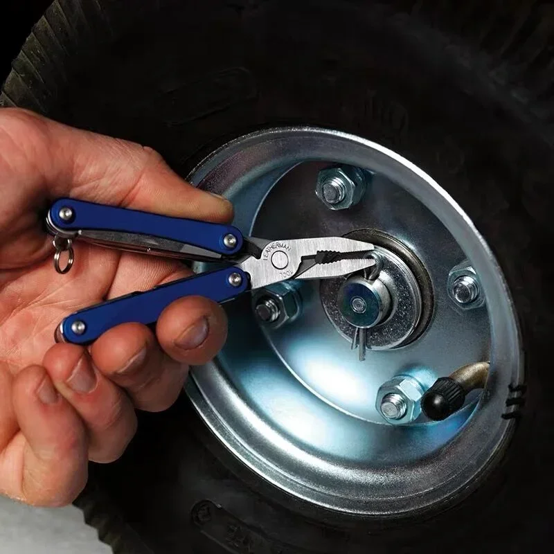 Портативные мини-многофункциональные плоскогубцы для инструментов Leze-man SQUIRT PS4 EDC