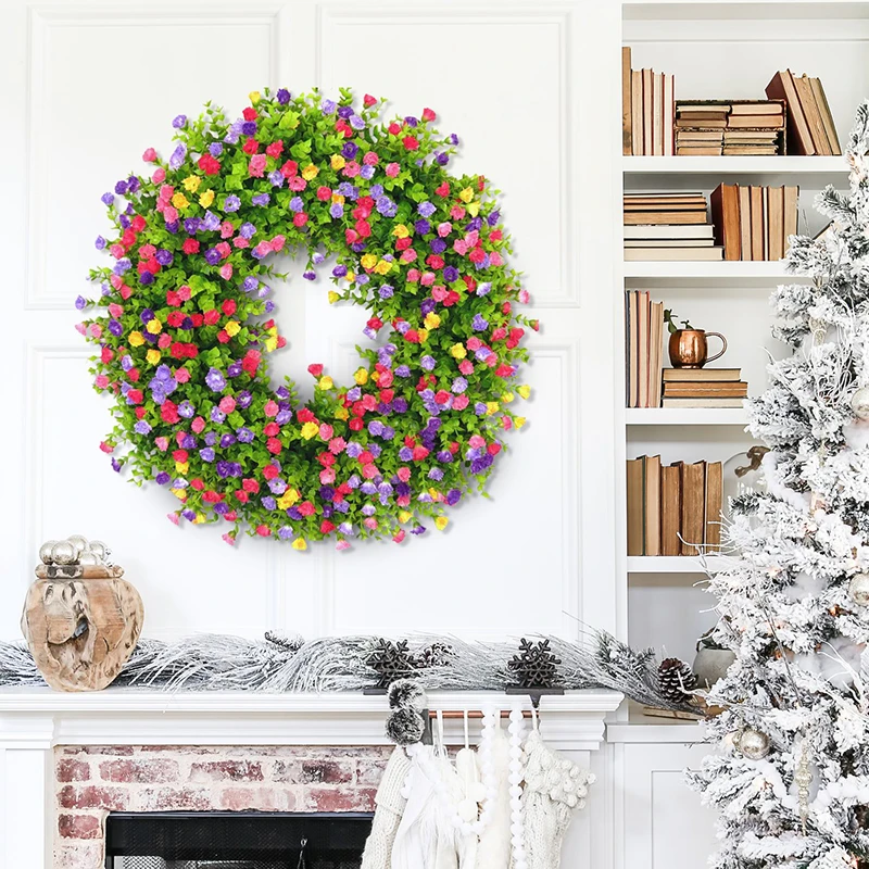 

Весенние гирлянды, весенние украшения, сезонный декор для женской свадьбы, деревенский Декор для дома