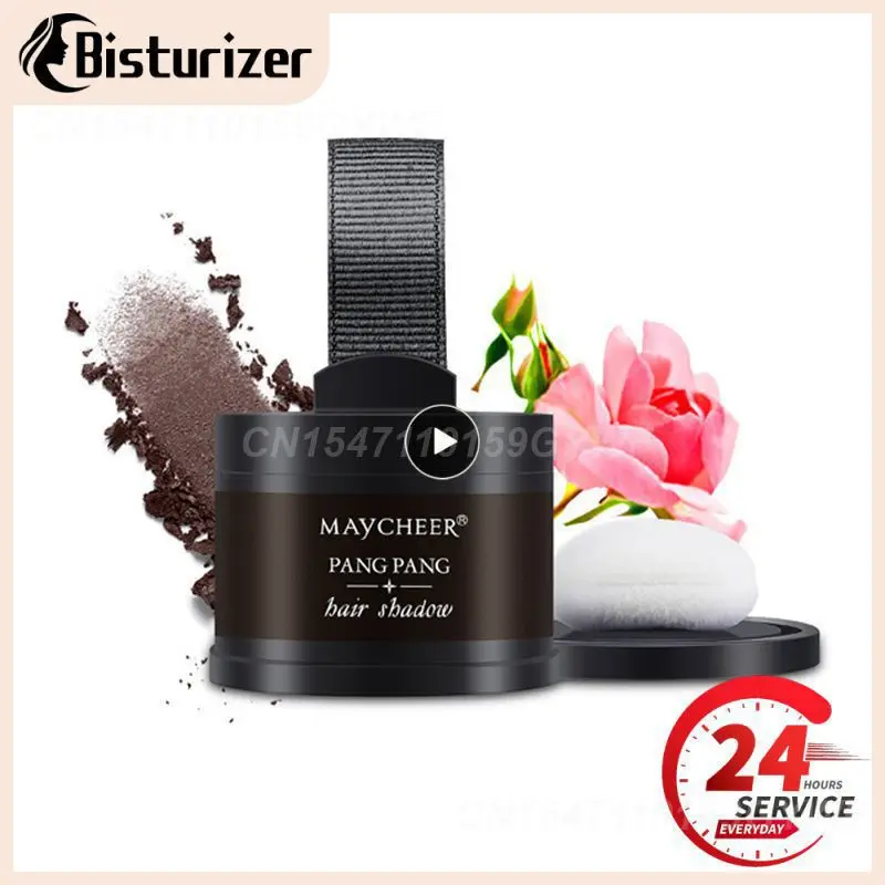 Fluffy Thin Hair Powder Hair Line Edge Control Shadow Makeup Concealer Root Cover Up Coverage Hair Loss Product