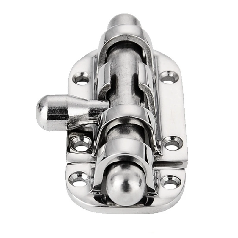 Навесной замок для лодки ручной из нержавеющей стали прочный простой в