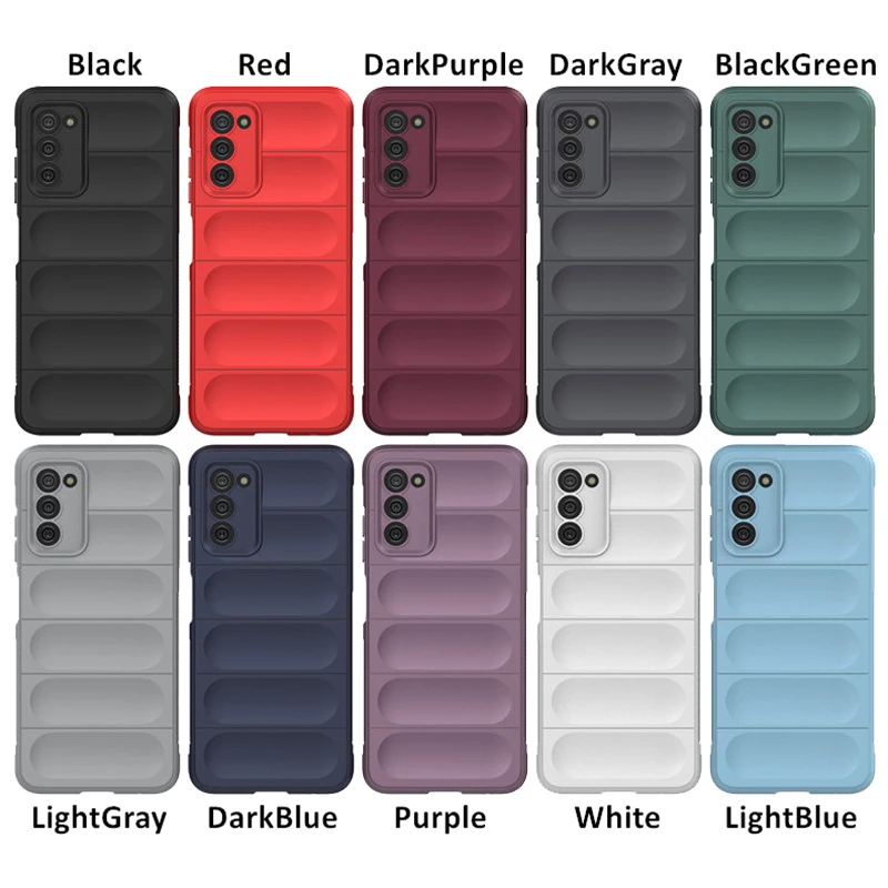For Samsung Galaxy A03s Cover Samsung A03s Case 6.5 inch Shockproof Rubber Soft Silicone Bumper For Samsung Galaxy A03s Fundas