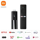 Оригинальный ТВ-стик Xiaomi Mi, Android TV 9,0, четырехъядерный, 1080P HD Dolby DTS, 1 ГБ ОЗУ, 8 Гб ПЗУ, Google Assistant, Netflix, Spotify