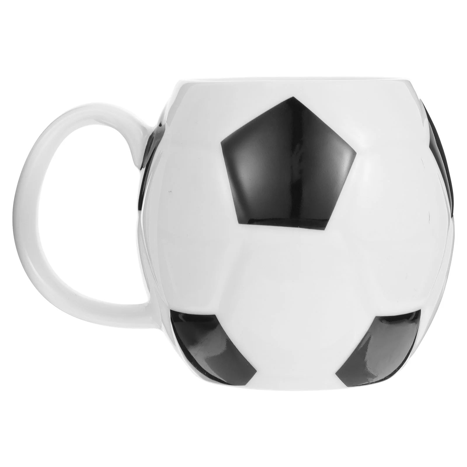 

Coffee Mugs Ceramic Mug Cup Tea Cups Novelty Water Soccer Footballmilk Gift Porcelainunique Drinking Creativebeverage Breakfast
