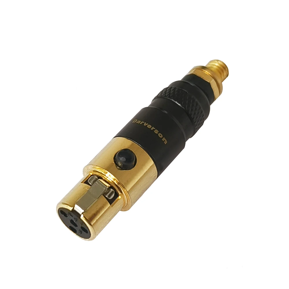 

Адаптер для микроточечного коннектора TA4F для микрофона dpa и беспроводной системы передатчика shure