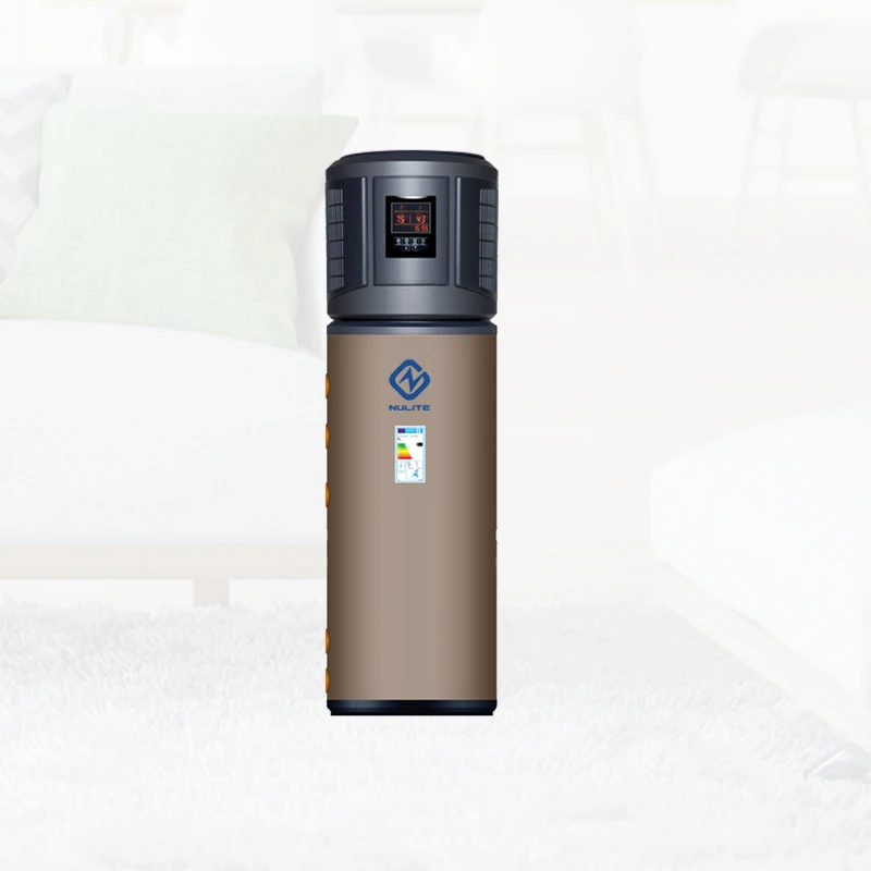 

Free standing R410A R143A R32 heat pump water heater 200L water tank heatpump heating
