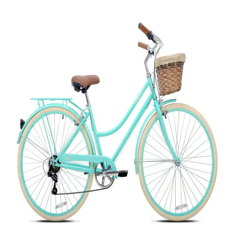 

700c Belle Aire Women's Cruiser Bike, Bicycle Bike Travel Adult Teens Gift