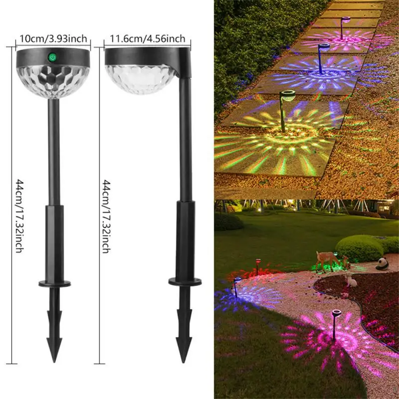 

Decorative Lights Intelligent Light Control Decorate Garden Landscape Water Proof Solar Light Lawn Lamp 1led Solar Energy Ip65