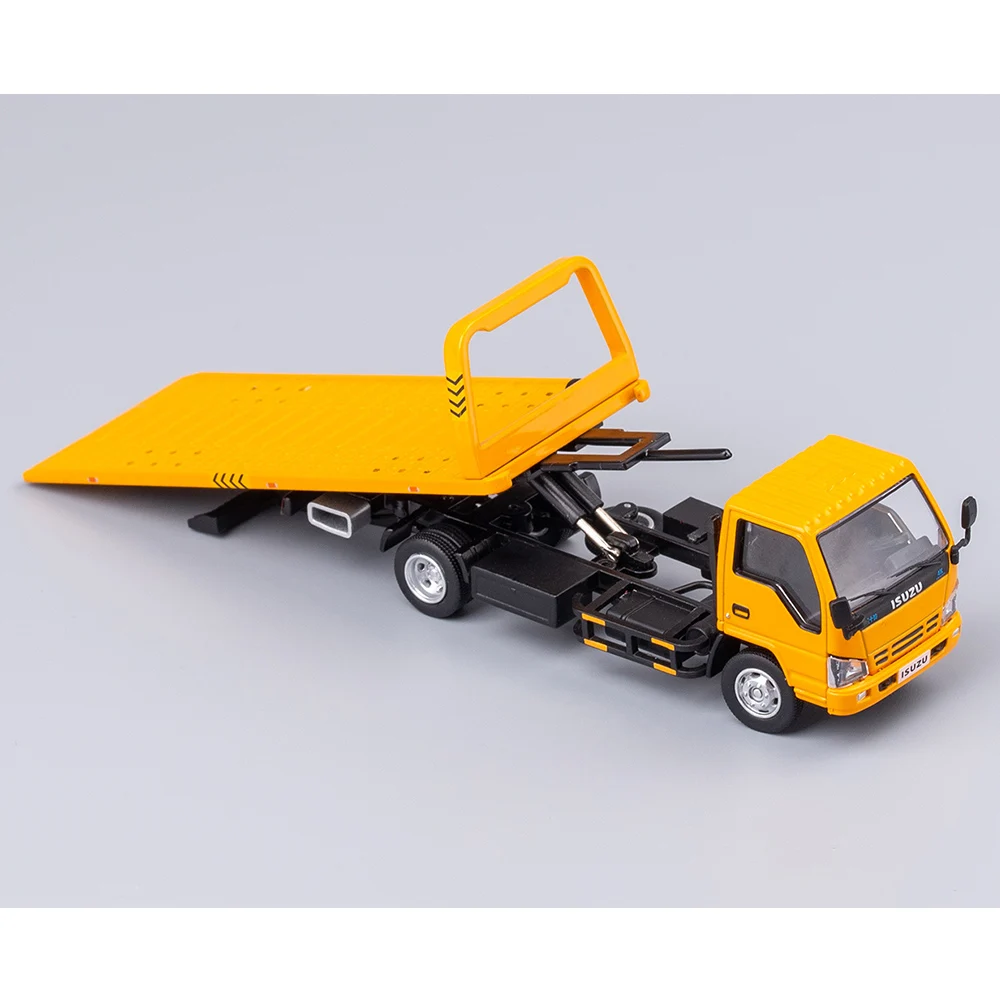 GCD 1/64 ISUZU 4K инженерная машина модель автомобиля с препятствиями литая под