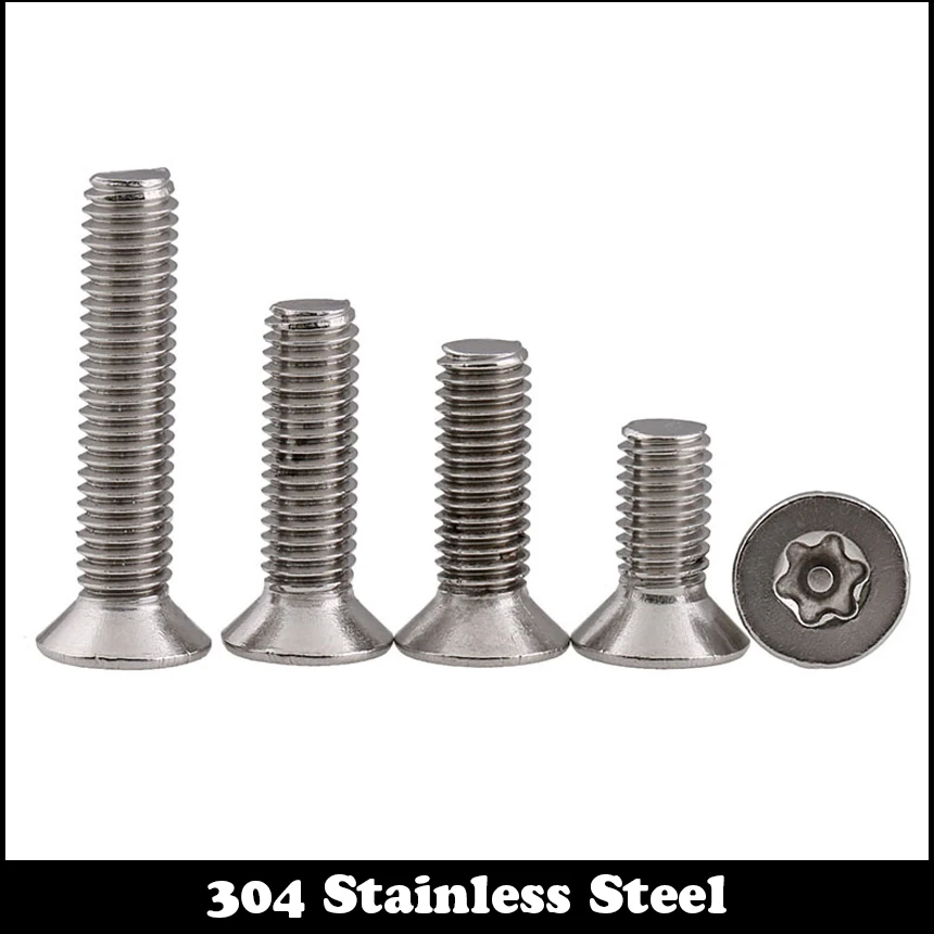 M3 M4 M5 M6 4 мм 5 6 8 до 50 304 нержавеющая сталь звездообразный шестиконечный штифт в