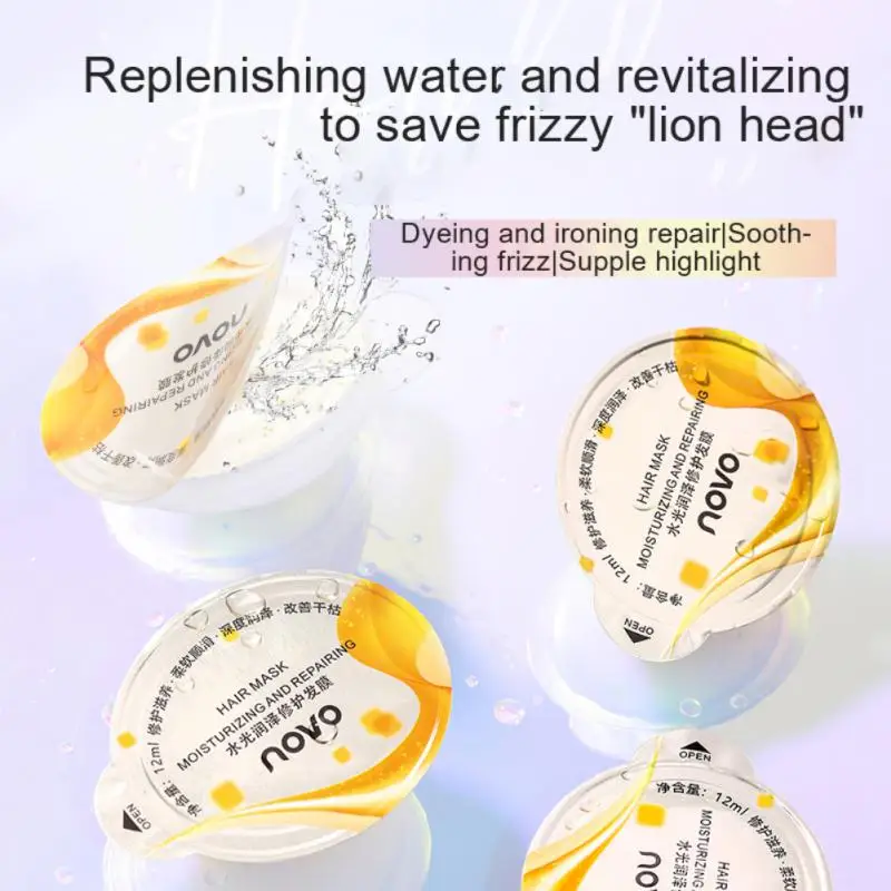 

Волшебная маска 5 секунд восстанавливает повреждения и восстанавливает мягкие волосы для всех типов волос, кератиновые волосы и кожа головы