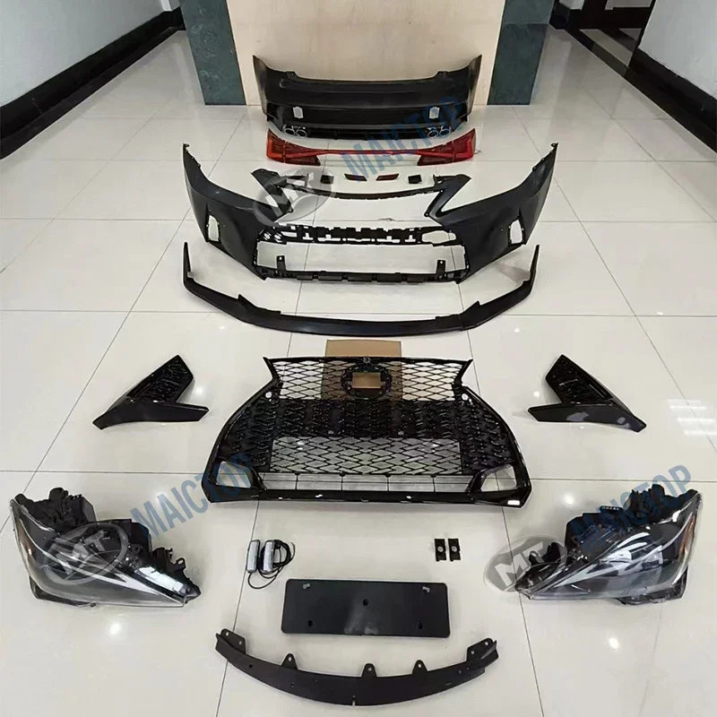 Maictop автомобильные аксессуары передний бампер комплект кузова для is 250 350 is250 is300