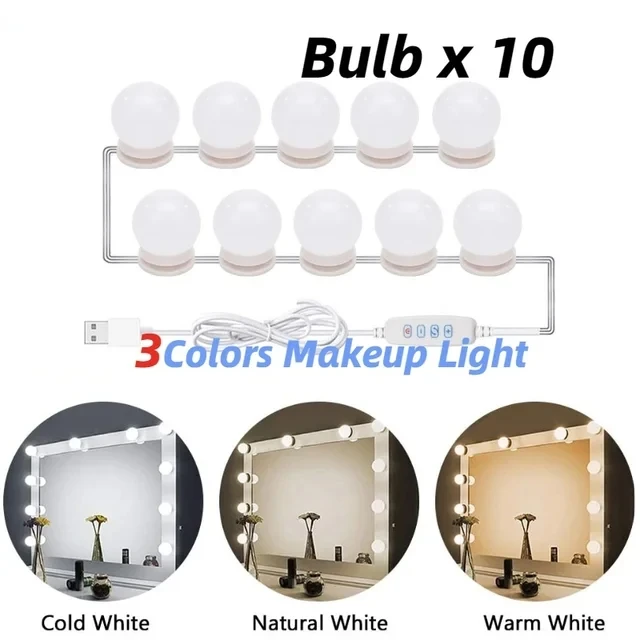 

Светильник для зеркала LED USB 12В