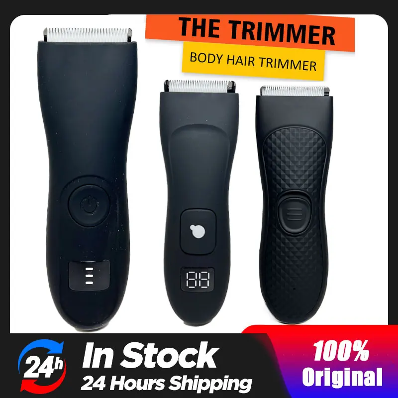 Men's Groin Hair Trimmer, Ball Groomer &Body Trimmer for Men