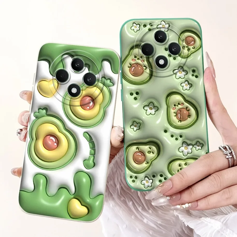 Чехол для OPPO Reno12 F 5G CPH2637 популярный Мягкий противоударный бампер из жидкого