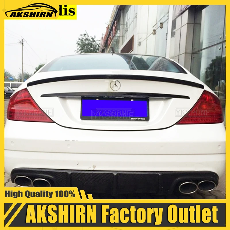 

Высококачественный спойлер на крышу ДЛЯ W219 из настоящего углеродного волокна для CLS Class W219 BENZ CLS300 CLS350 CLS400 CLS450 CLS63 AMG (2004 - 2011)