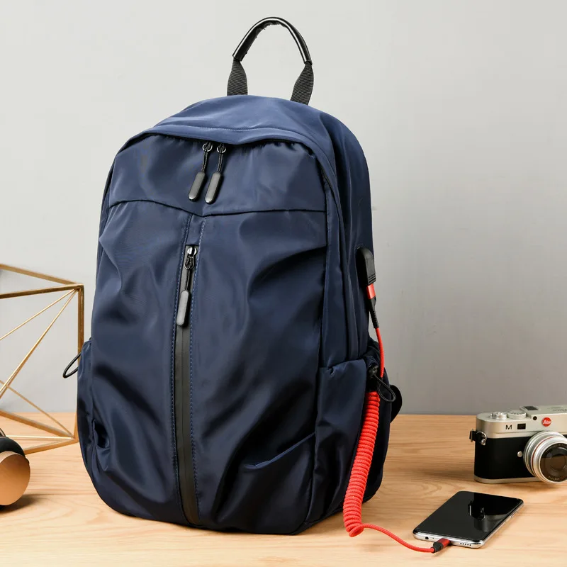

Модный трендовый вместительный рюкзак для мужчин и женщин, дорожная сумка для альпинизма, деловой студенческий портфель для компьютера