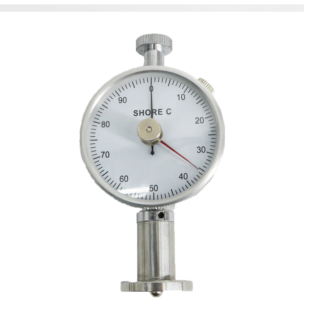 LX-C-2 Двухигольный твердомер по Шору C 0 ~ 100HC (HW) для тестирования резины пенопласта