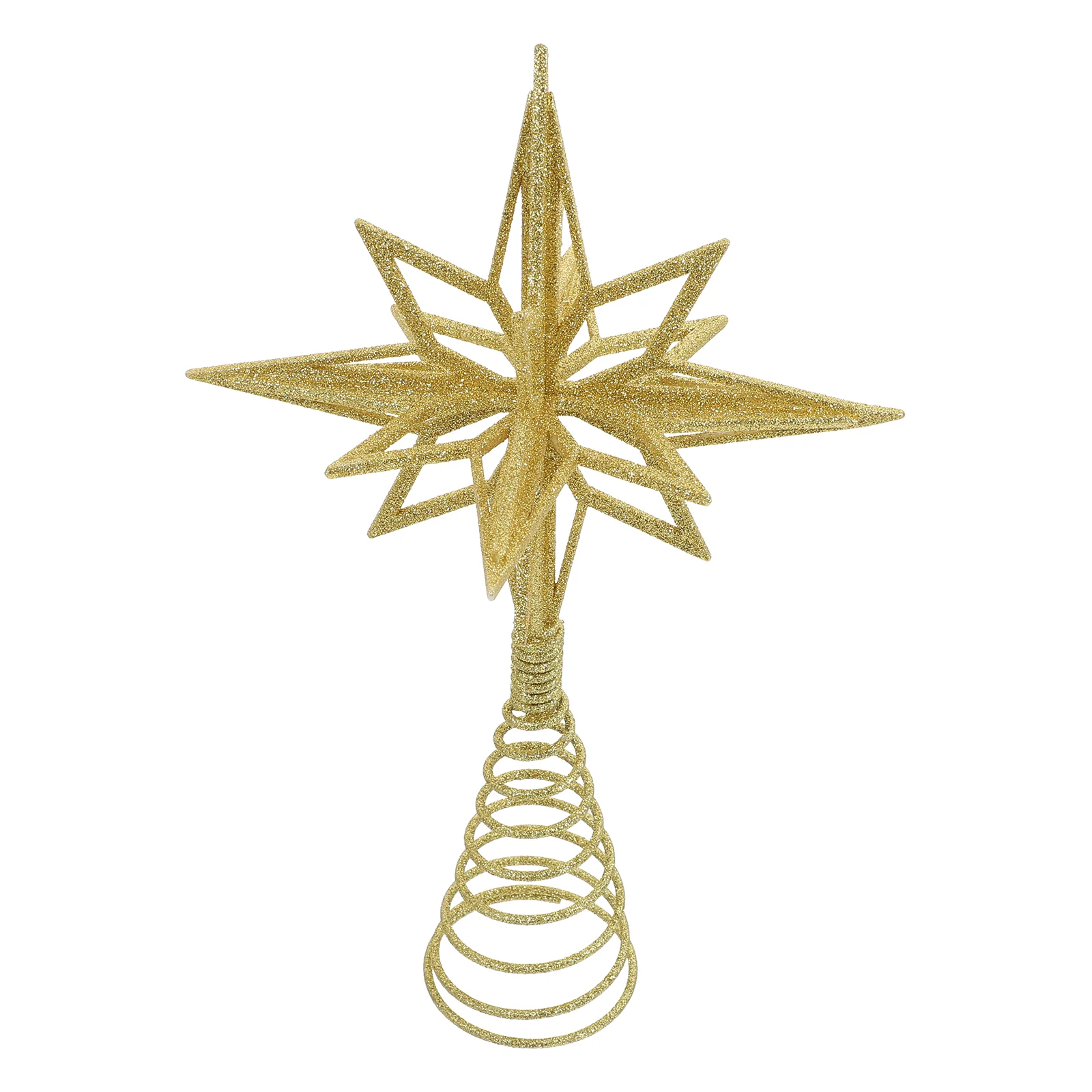 

Christmas Treetop Star Hollowed-Out Christmas Tree Topper Christmas Decorations